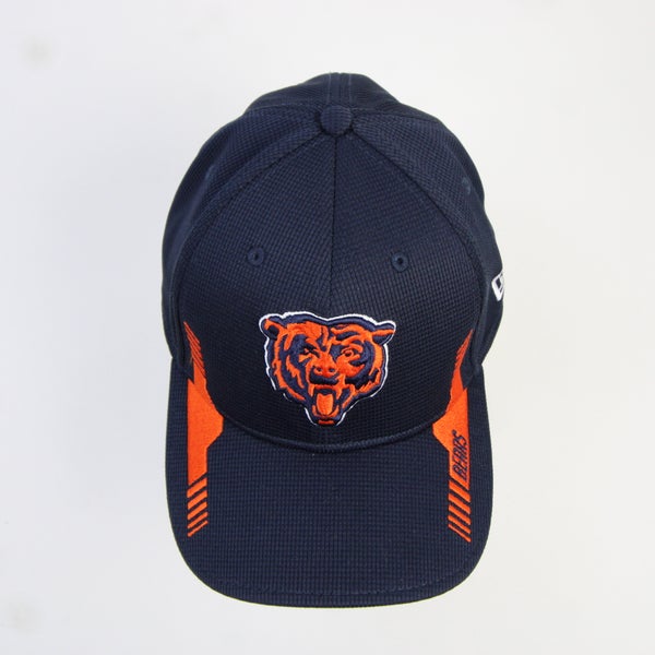 Chicago Bears New Era 39THIRTY Fitted Hat Men's Navy used MD/LG MD/LG