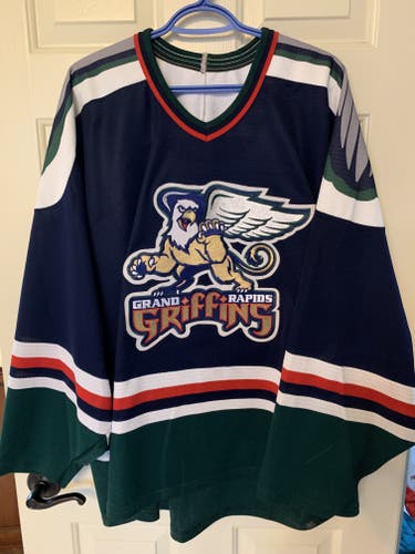 IHL Grand Rapids Griffins 90's Jersey