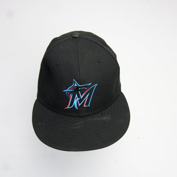 Miami Marlins Black New Era 59Fifty Fitted