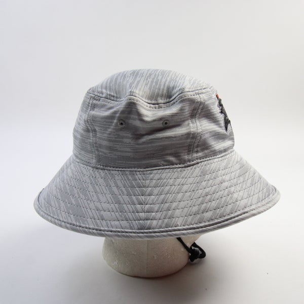 Tampa Bay Buccaneers New Era Bucket Hat Men's Light Gray Used MD