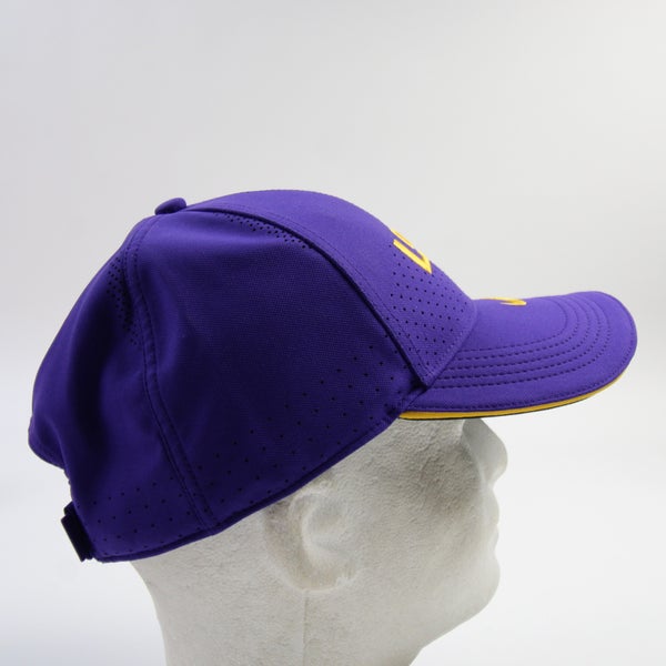 LSU Tigers Nike Dri-Fit Adjustable Hat Men's Purple New OSFM
