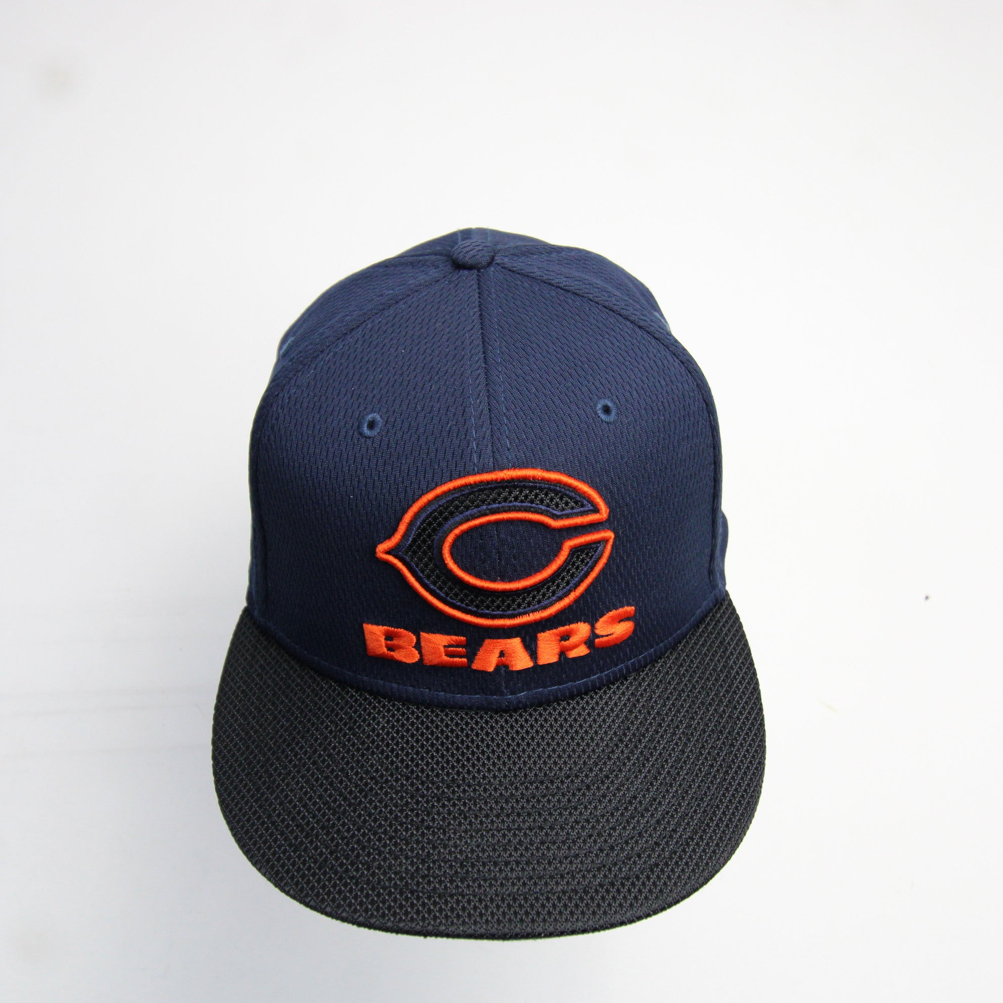 Chicago Bears New Era Skull Cap Men's Black used MD/LG