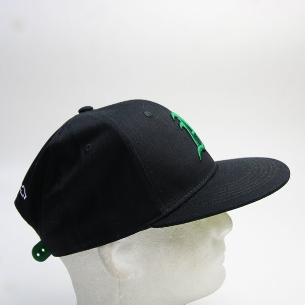 Oakland Athletics Melonwear Snap-Back Hat Unisex Black New OSFM