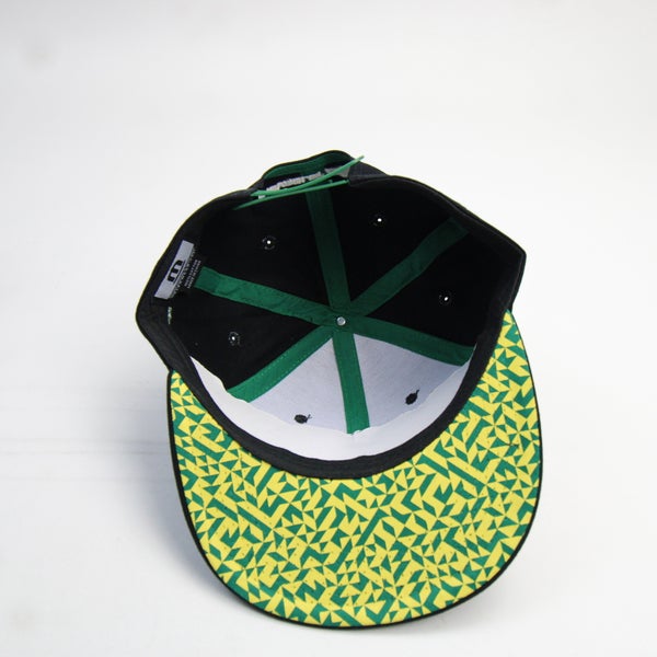 Oakland Athletics Melonwear Snap-Back Hat Unisex Black New