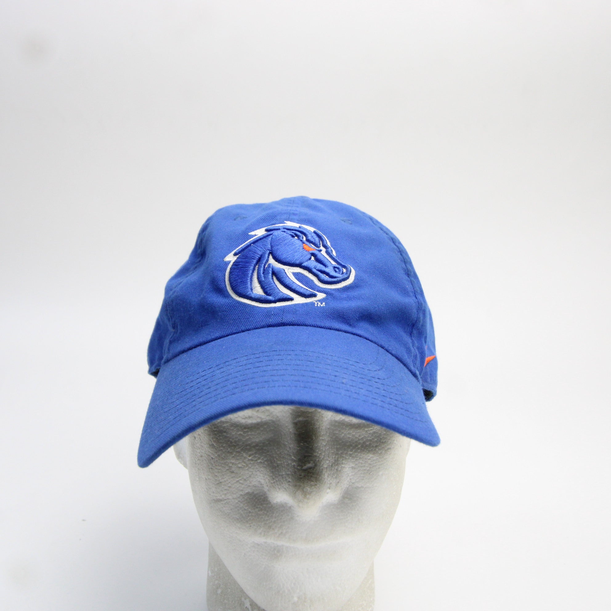 Boise State Broncos Nike Classic99 Fitted Hat Men's Blue Used OSFM