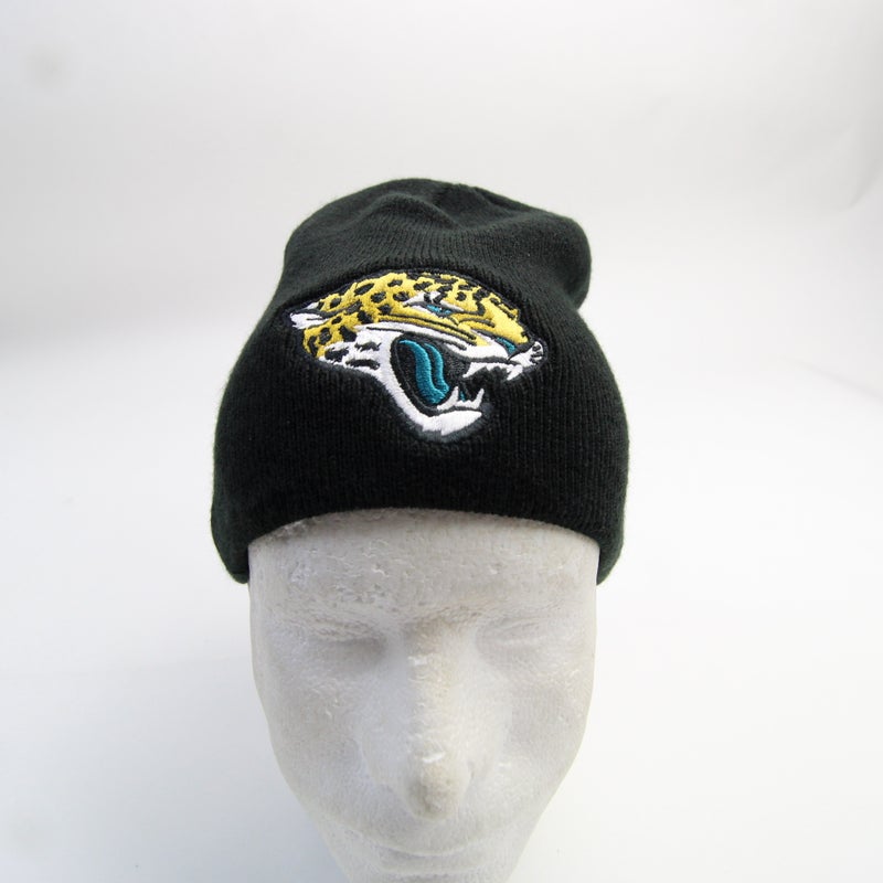 NFL Jacksonville Jaguars Adult Winter Knit Hat, NEW (Black Beanie)