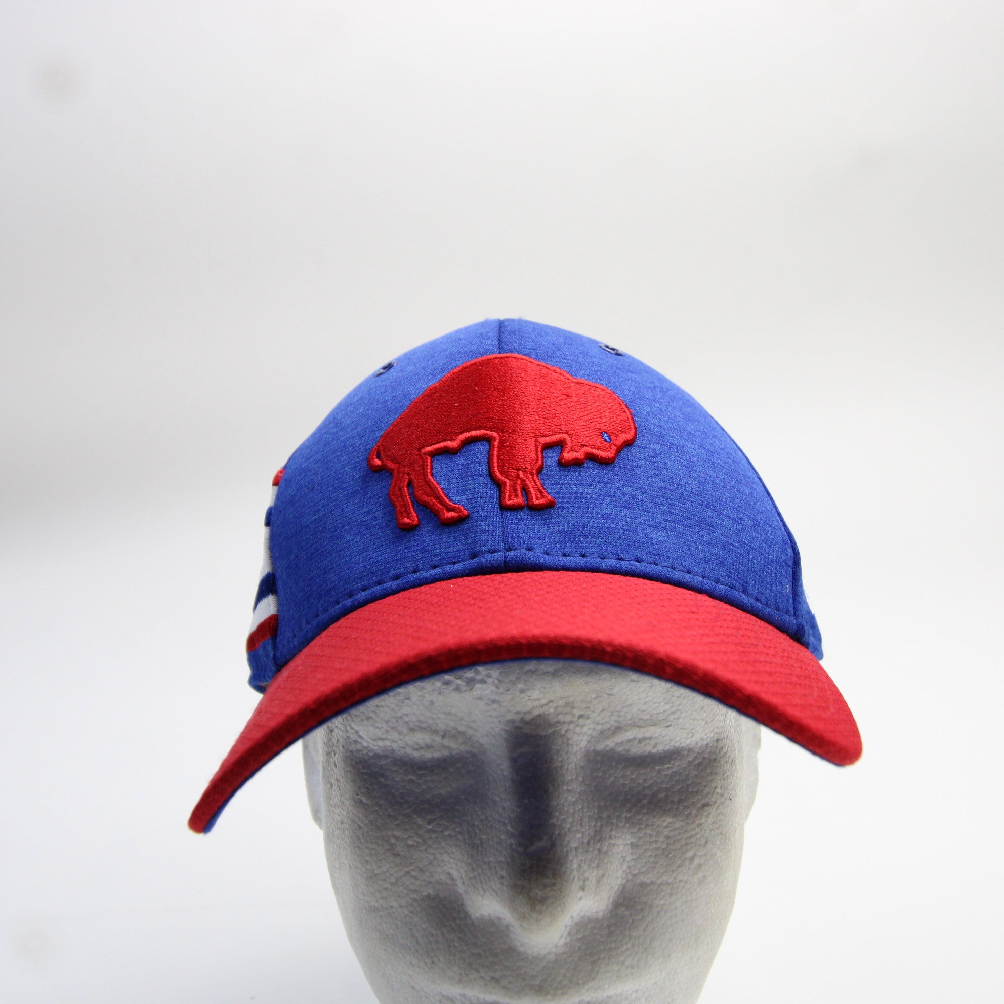 Buffalo Bills New Era 39thirty Fitted Hat Unisex Blue New XS/SM