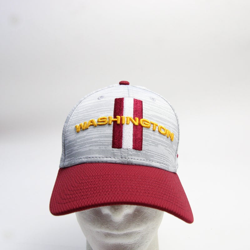 Washington Redskins New Era 39thirty Fitted Hat Unisex Gray/Maroon New  XS/SM