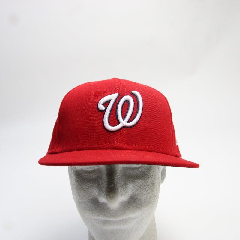 Washington Nationals Men's Red New Era 9FIFTY Snapback Hat