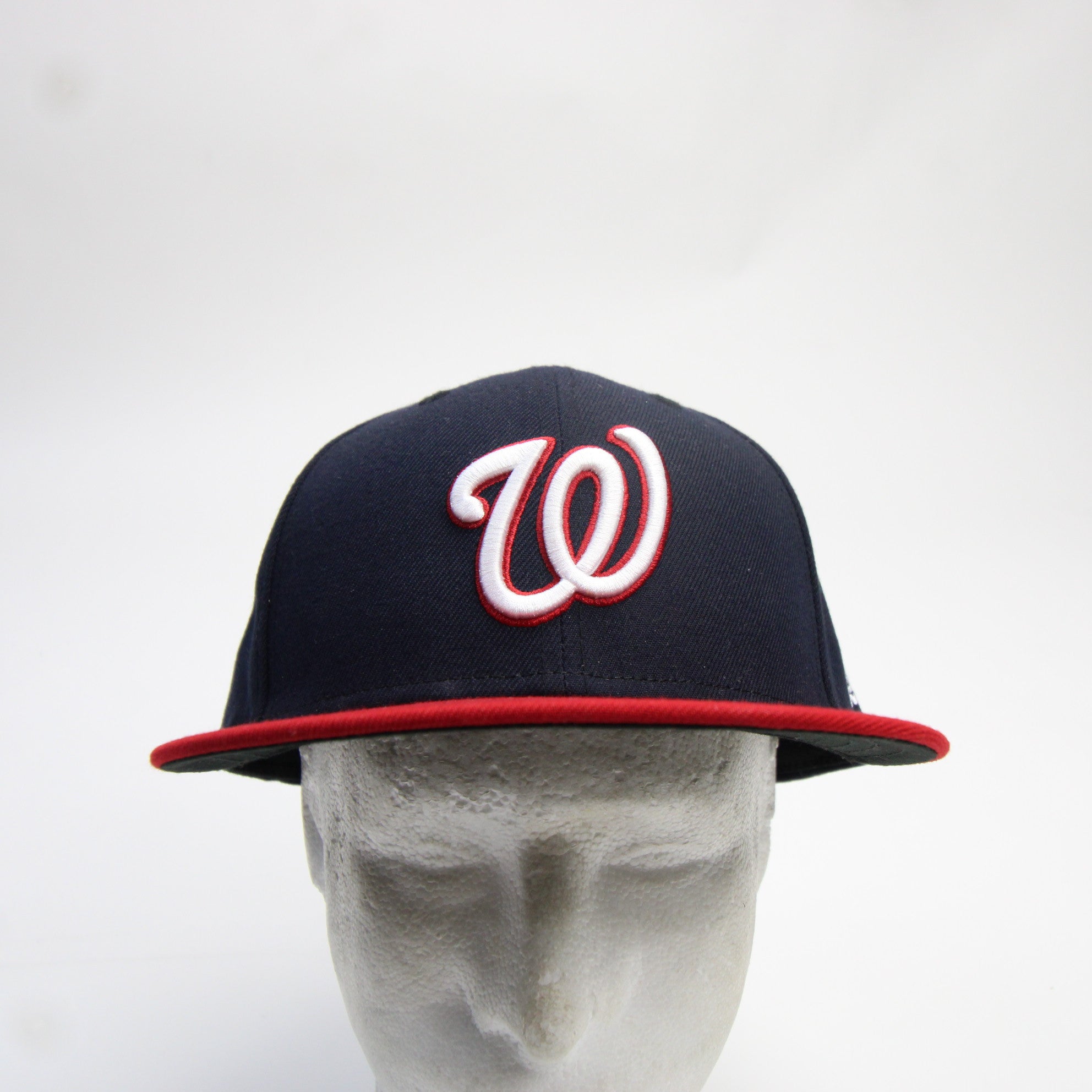 7 1/2 Washington Nationals Lavender Navy Blue Rust Orange 59fifty