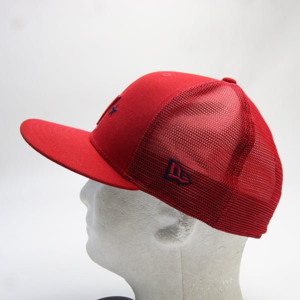 Washington Nationals New Era 59fifty Fitted Hat Men's Red Used 7-1