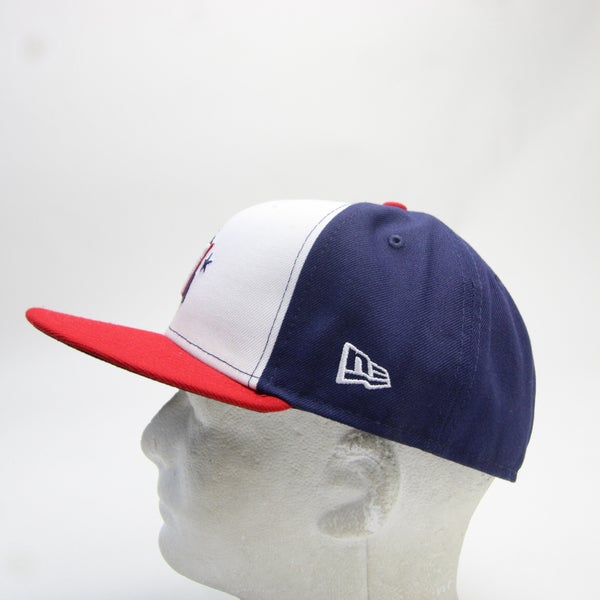 Washington Nationals New Era 59fifty Fitted Hat Men's Red Used 7-1