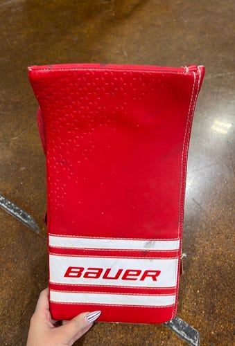 Bauer Used Red Senior Regular