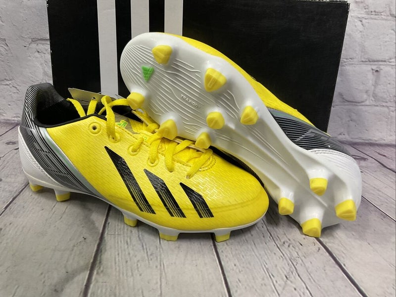 het einde Punt Reageren Adidas F30 Trx FG Youth Soccer Cleats Size 1.5 Yellow Black New With Box |  SidelineSwap