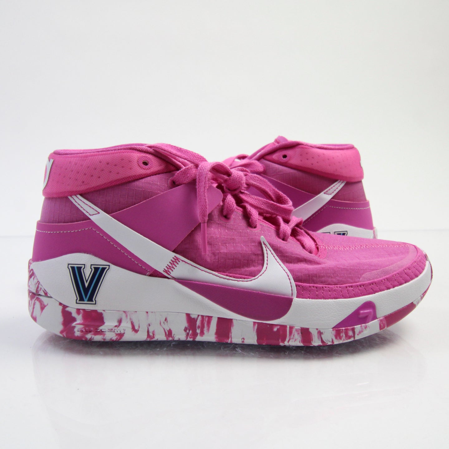 TOP FINDING Villanova Wildcats Custom Nike Air Force 1 Sneakers