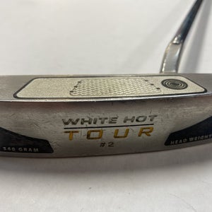Used Odyssey White Hot Tour 2 Blade Putters
