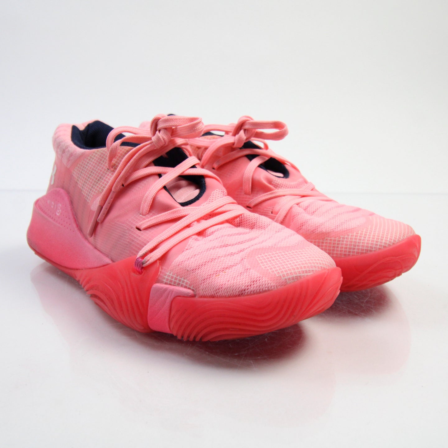 Under Armour Basketball Shoe Men's Pink SidelineSwap