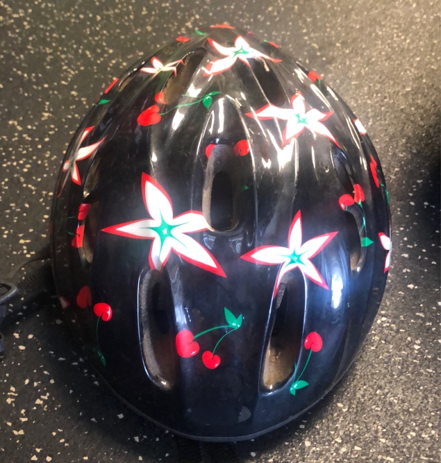 Bell Cherry Bike Helmet Black