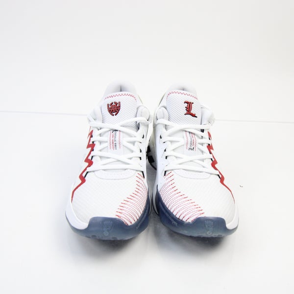 Louisville Cardinals adidas Basketball Shoe Men's White/Red New 13