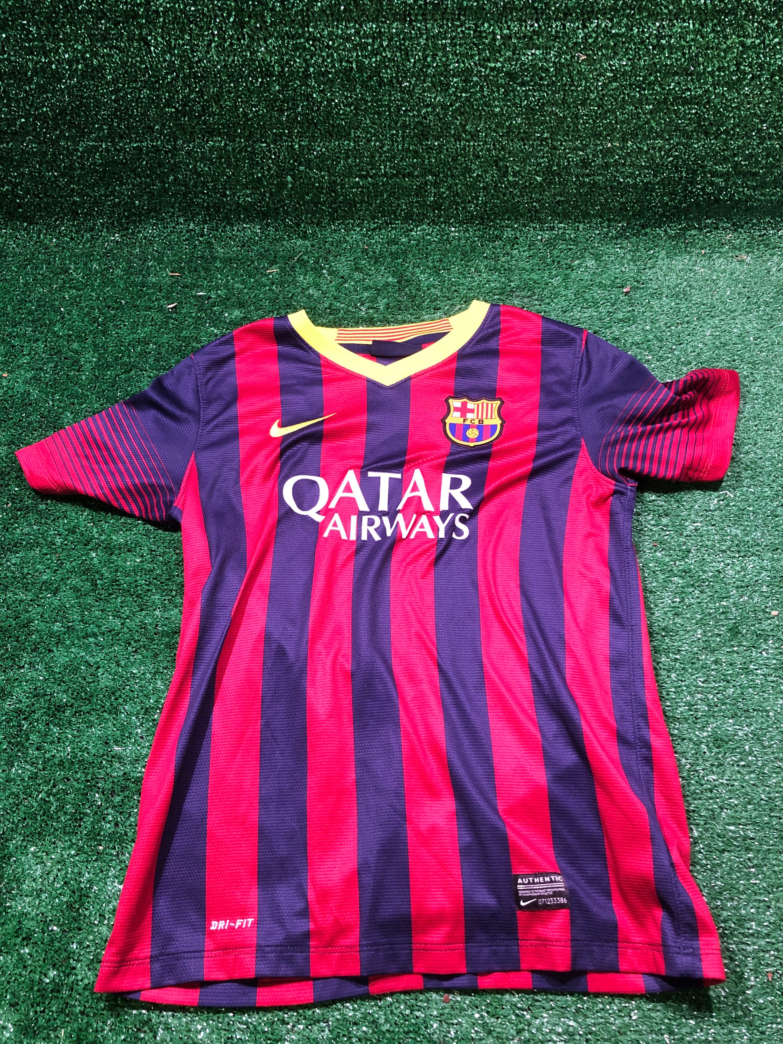 Official Barcelona Jerseys, Shirts & Gear