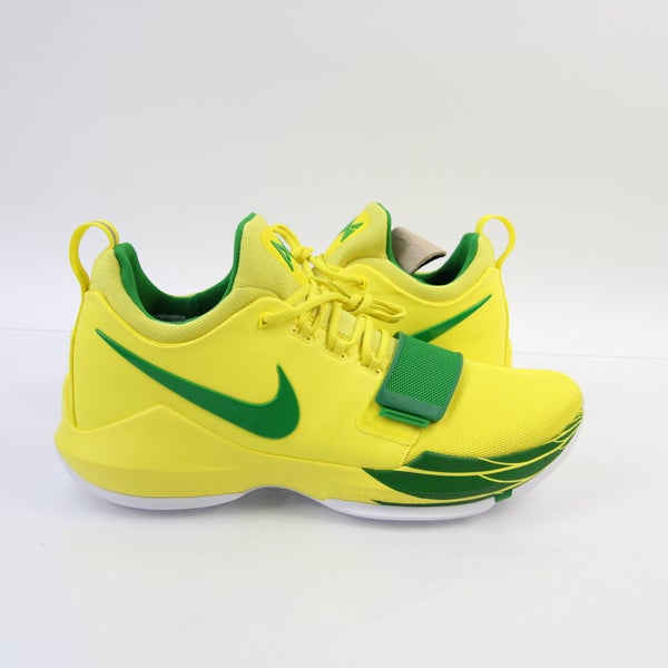 Oregon Ducks Nike PG Basketball Shoe Men's Yellow/Green New 16 |  SidelineSwap