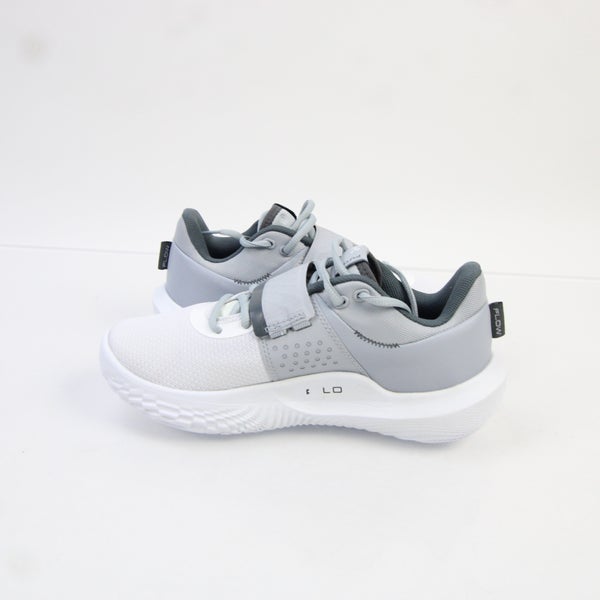 Under Basketball Shoe Men's Gray/Light Gray New without Box 8