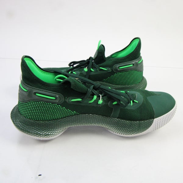 perdonar mar Mediterráneo Permeabilidad Under Armour Basketball Shoe Men's Dark Green Used 13 | SidelineSwap