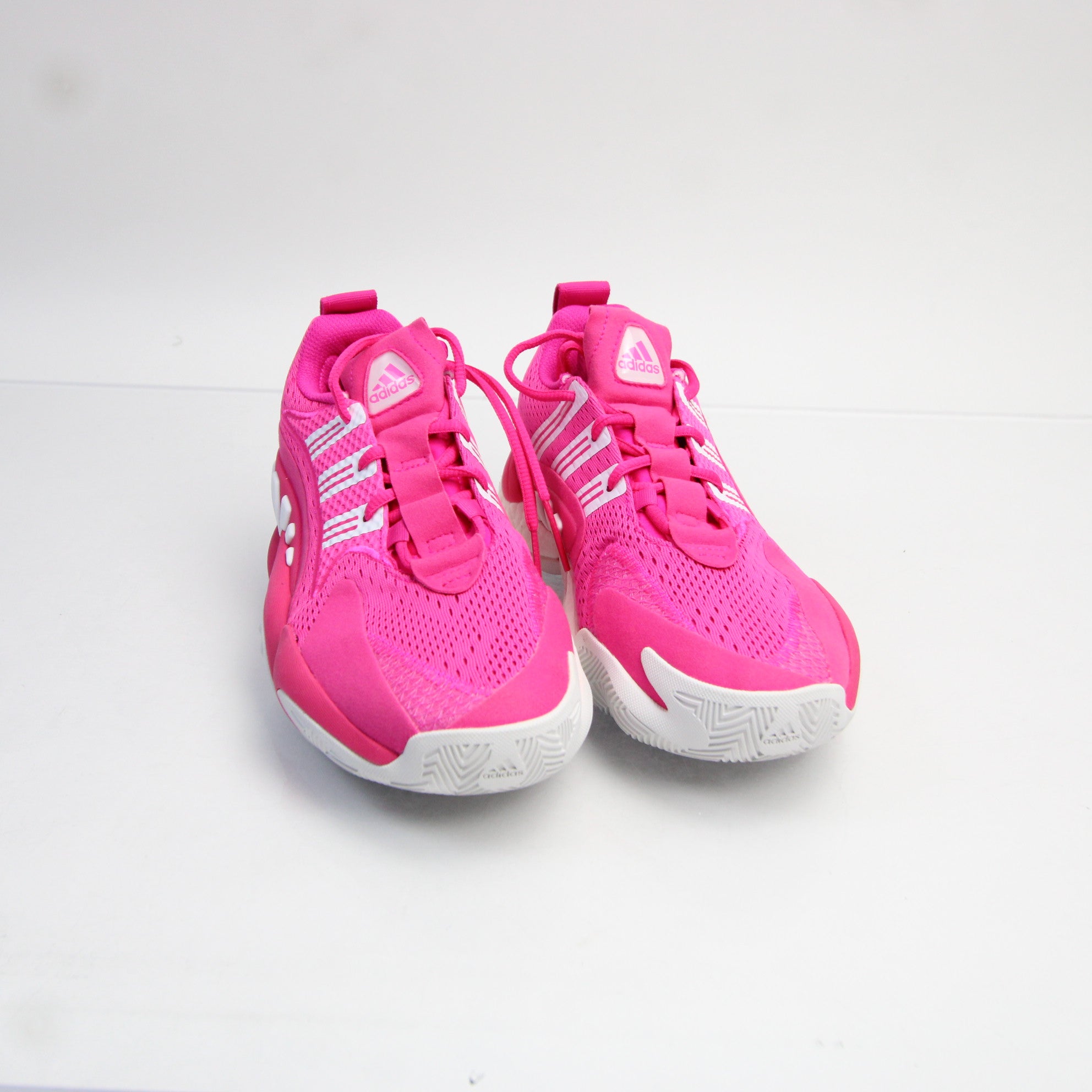 cowboy Porto Kollega adidas Basketball Shoe Men's Hot Pink/White Used 7.5 | SidelineSwap