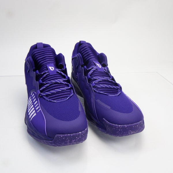 Hoes Contour Standaard adidas Basketball Shoe Men's Purple New without Box 20 | SidelineSwap