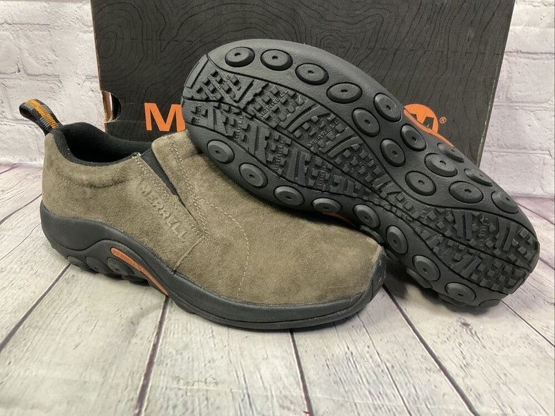 Merrell Jungle Moc Mens Shoes Size 8 Black Brown New Box | SidelineSwap