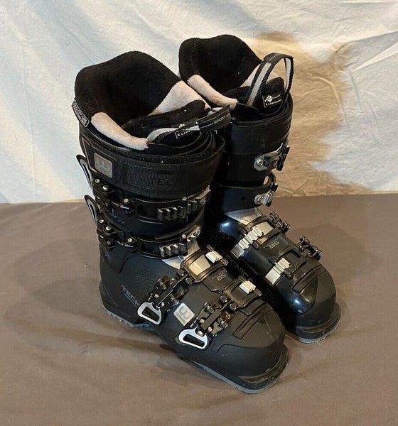 Tecnica Mach Sport LV 100 Alpine Ski Boots Black