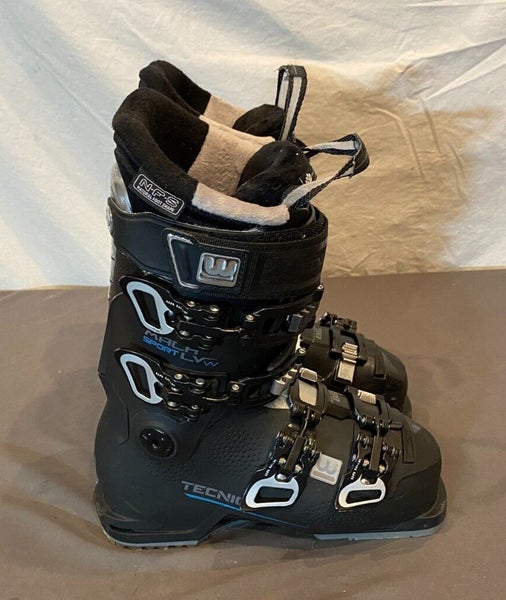 Tecnica Mach Sport LV 100 Alpine Ski Boots Black