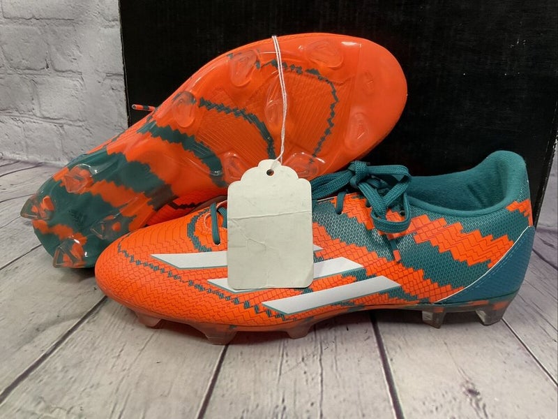 winkel Alice Clan Adidas Messi 10.2 FG Mens Soccer Cleats Size 6.5 Orange Blue New With Box |  SidelineSwap