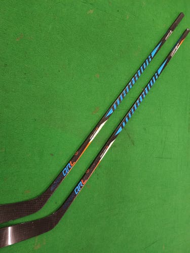 Senior Used Right Handed Warrior Covert QRE Pro Hockey Stick W71 & W03
