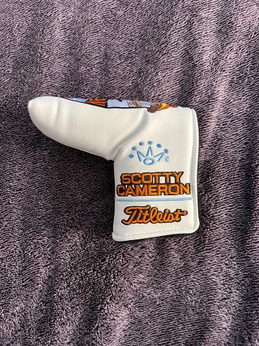 Scotty Cameron NorCal Crab head cover