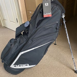 NEW 2022 Ogio Fuse 4 Warp Speed Double Strap Stand/Carry Bag | SidelineSwap