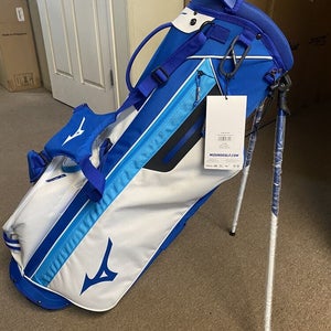 Mizuno BR-D3 Stand Golf Bag Royal Blue White 4-Way Divide ( 5959 )