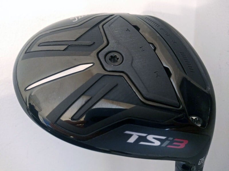 Titleist TSi3 3 Wood 15* (Diamana Blue 70 Regular) 3w Fairway Golf