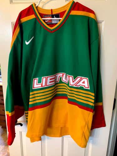Lithuania National Team 90s Jersey