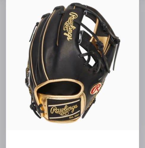 Rawlings Heart of the Hide PRO-GOLDYIV 11.50" Infield Glove (RGGC October - Limited Edition)