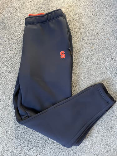 Syracuse Orange Team Issued Lacrosse Sweatpants