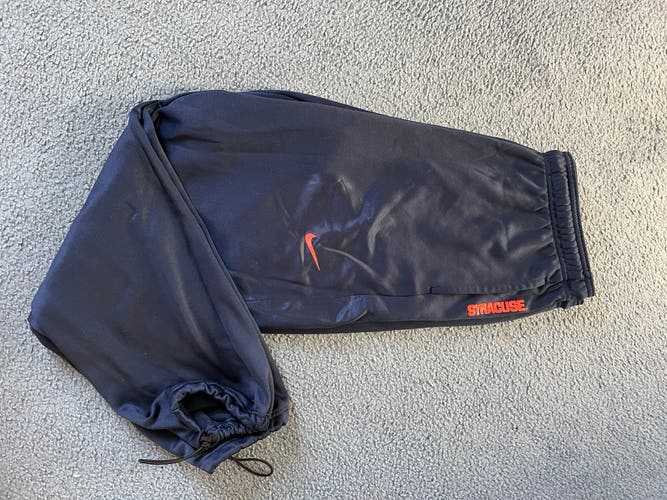 Syracuse lacrosse sweatpants