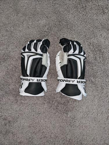 Under Armour BioFit 2 Lacrosse Gloves - Black