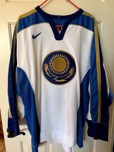 Authentic Kazakhstan late 90s Jersey