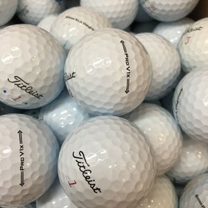 15 Titleist Pro V1x 2021 Near Mint AAAA Used Golf Balls