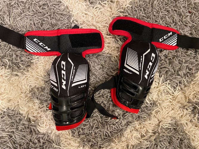 Used Small CCM JetSpeed FT350 Elbow Pads