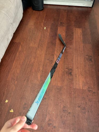 Intermediate Used Left Hand Bauer Nexus Sync Hockey Stick P28