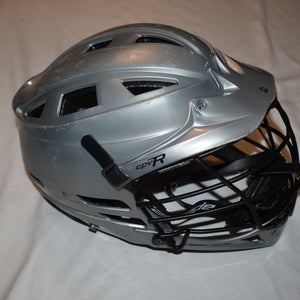 Cascade CPV-R Lacrosse Helmet w/ SPR Fit, Gray, S/M