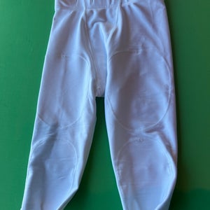 A4 White Adult Men's New Small Game Pants