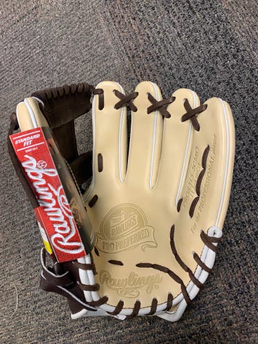 New Infield 11.75" Pro Preferred Baseball Glove